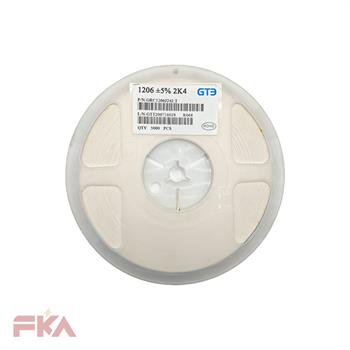 مقاومت RES 2/4K 1206 %5 SMD 
