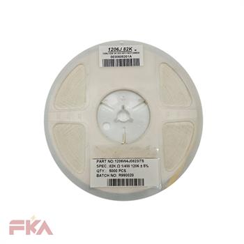 مقاومت RES 82K 1206 SMD 