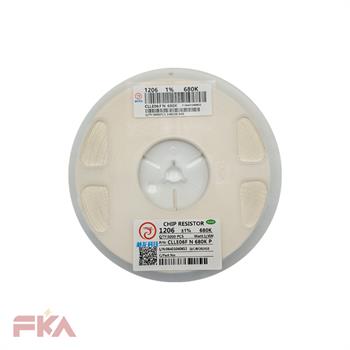مقاومت 680K 1% 1206 SMD 