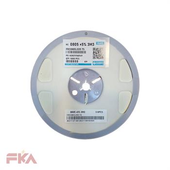 مقاومت RES 3/3M 0805 SMD 