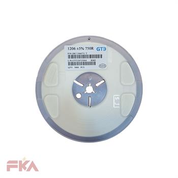 مقاومت RES 750R 1206 SMD 