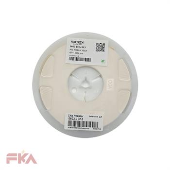 مقاومت RES 3/3K 0603 SMD 