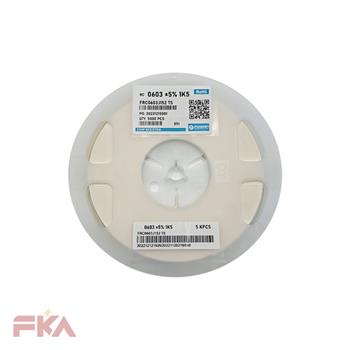 مقاومت RES 1/5K 0603 SMD 