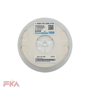 مقاومت RES 220K 0603 SMD 
