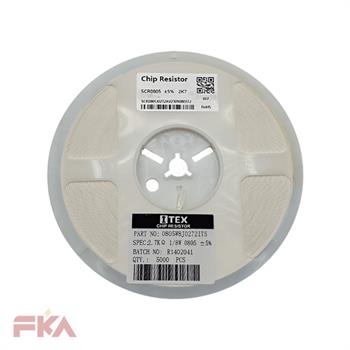 مقاومت RES 2/7K 0805 SMD