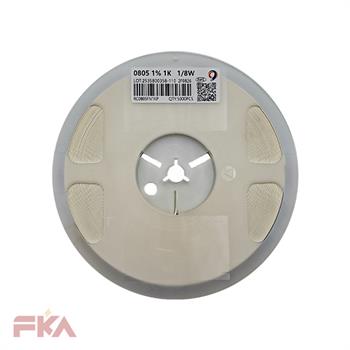 مقاومت RES 1K 0805 1% SMD 