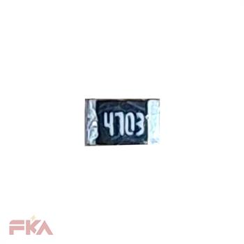 مقاومت RES 470K 1% 0805 SMD 