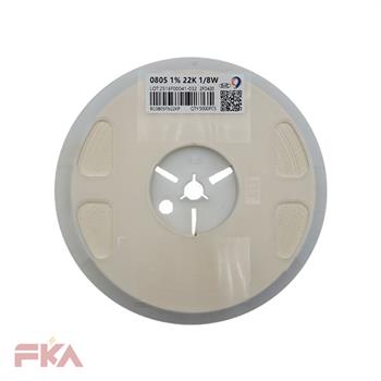 مقاومت RES 22K 1% 0805 SMD