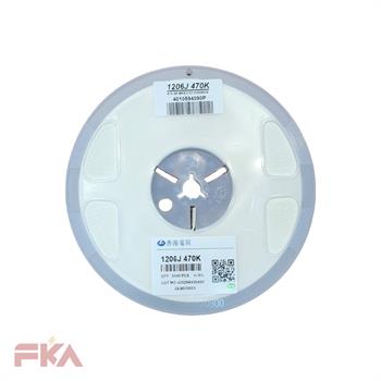 مقاومت RES 470K 1206 SMD 