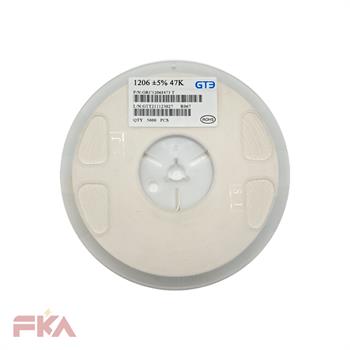 مقاومت RES 47K 1206 SMD 