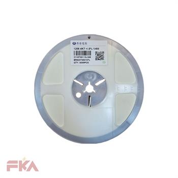 مقاومت RES 4/7K 1206 SMD 