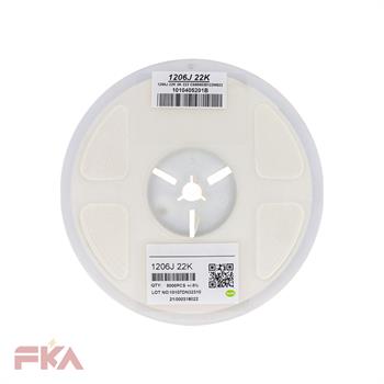 مقاومت RES 22K 1206 SMD 