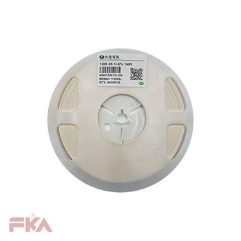 مقاومت RES 2K 1206 SMD 