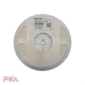 مقاومت RES 1/5K 1206 SMD 
