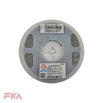 مقاومت RES 33K 2512 SMD 