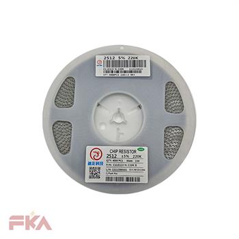 مقاومت  RES 220K 2512 SMD 