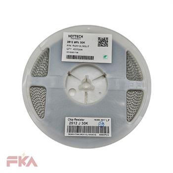 مقاومت RES 30K 2512 SMD 