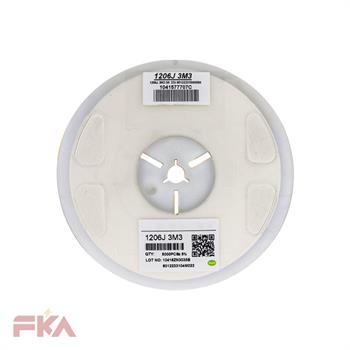 مقاومت RES 3/3M 1206 SMD
