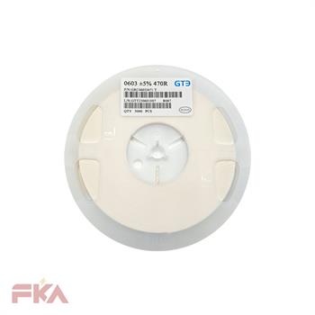 مقاومت RES 470R 0603 SMD 