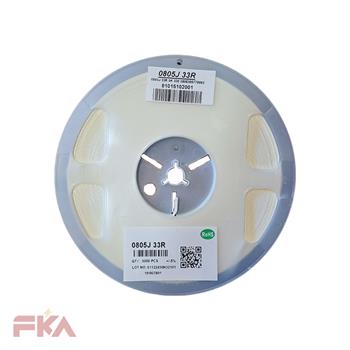 مقاومت RES 33R 0805 SMD 