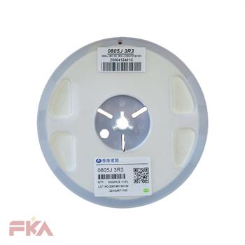 مقاومت RES 3/3R 0805 SMD 