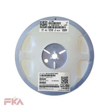 مقاومت RES 100R 1210 SMD 