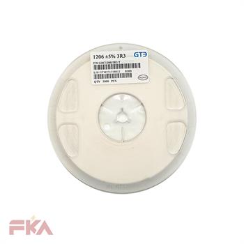 مقاومت RES 3/3R 1206 SMD 