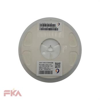 مقاومت RES 33R 1206 1% SMD  