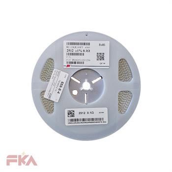 مقاومت RES 0/1R 1% 2512 SMD 
