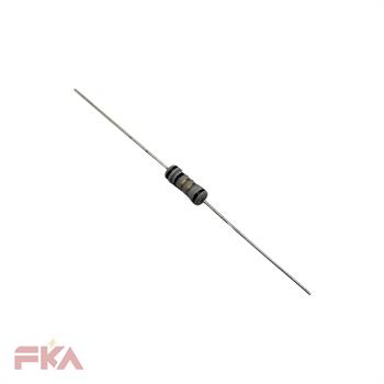 مقاومت فیوزی 1R 1/2W  3*9 