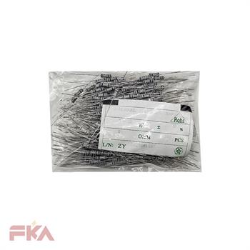 مقاومت فیوزی 1R 1/2W  3*9 