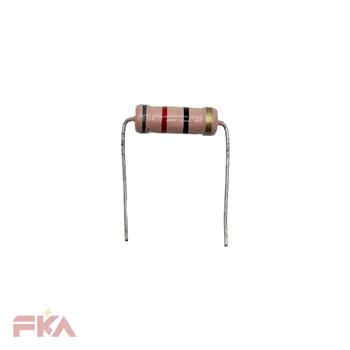 مقاومت پایه خم 2وات 82 اهم RES 82R 2W 