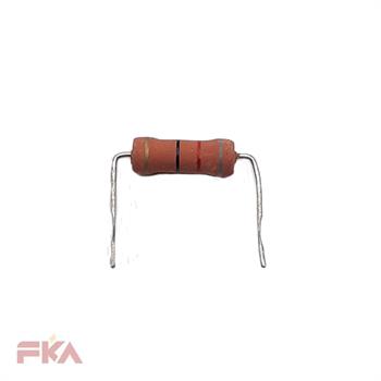 مقاومت پایه خم 2وات 82 اهم RES 82R 2W MOR 