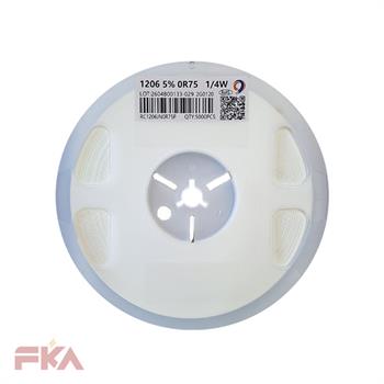 مقاومت RED 0/75R 1206 SMD 