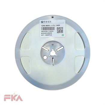 مقاومت RES 560K 1206 SMD 