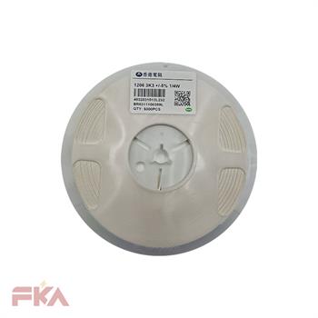 مقاومت RES 3/3K 1206 SMD 