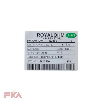مقاومت RES 1R 0805 SMD 