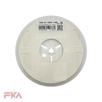 مقاومت RES 180R 1206 SMD 