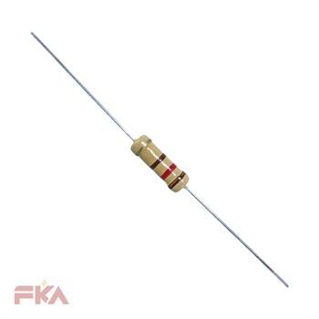 مقاومت 1 وات 820 اهم 5 درصد