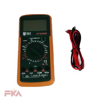 مولتی متر MULTIMETER BEST 9205M 