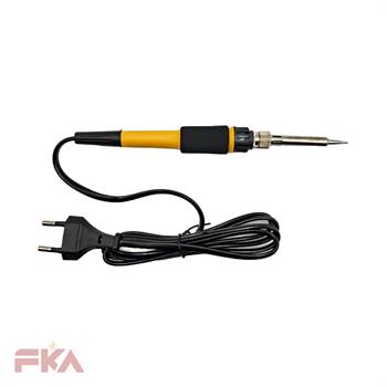 هویه دسته اسفنجی سرامیکی چراغدار VL130D 60W