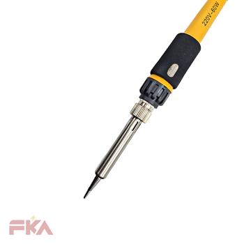 هویه دسته اسفنجی سرامیکی چراغدار VL130D 60W
