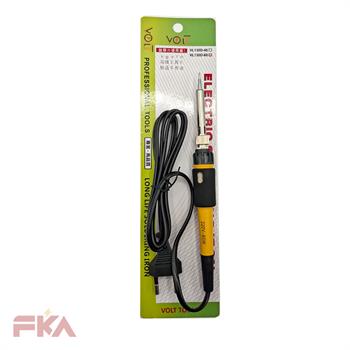 هویه دسته اسفنجی سرامیکی چراغدار VL130D 60W