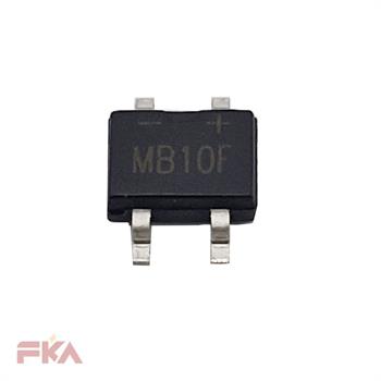 پل دیود MB10F SMD 