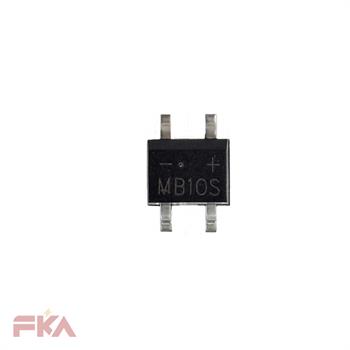پل دیود MB10S SMD 