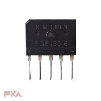 پل دیود شانه ای SGBJ5016 