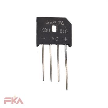 پل دیود شانه ای KBU810 