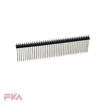 پین هدر نری 2*40 27MM 2/54MM 