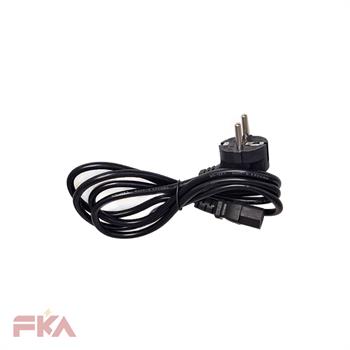 کابل برق 1.5 متری مس 