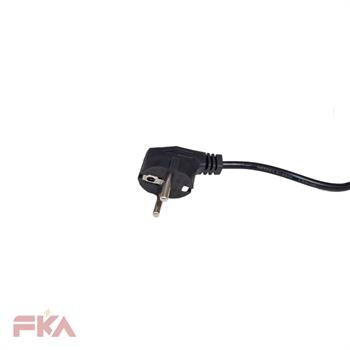 کابل برق 1.5 متری مس 